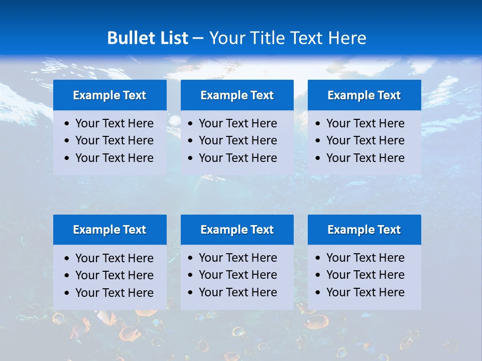 Coastal Parent Wave PowerPoint Template