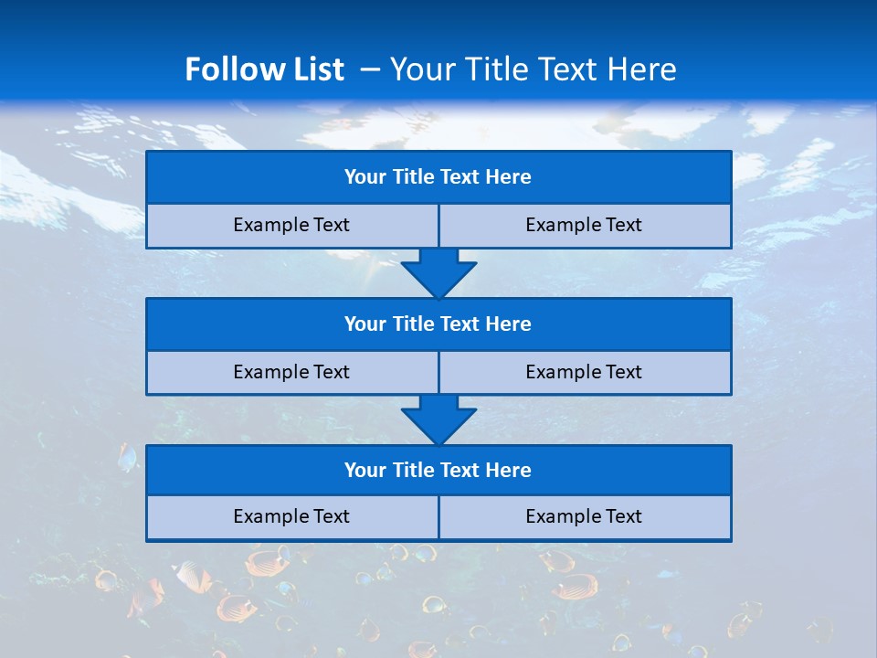 Coastal Parent Wave PowerPoint Template