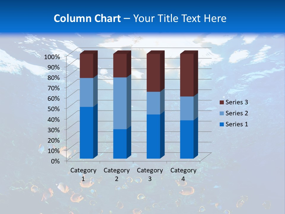Coastal Parent Wave PowerPoint Template
