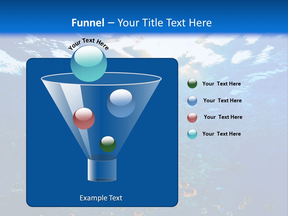 Coastal Parent Wave PowerPoint Template