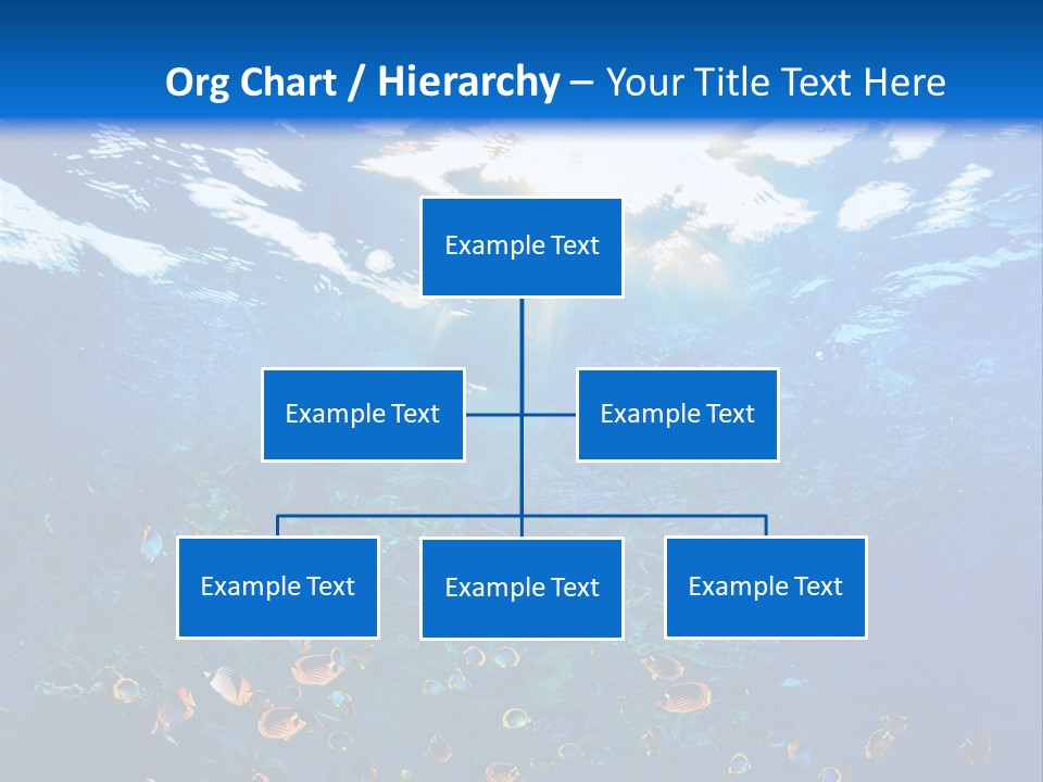 Coastal Parent Wave PowerPoint Template