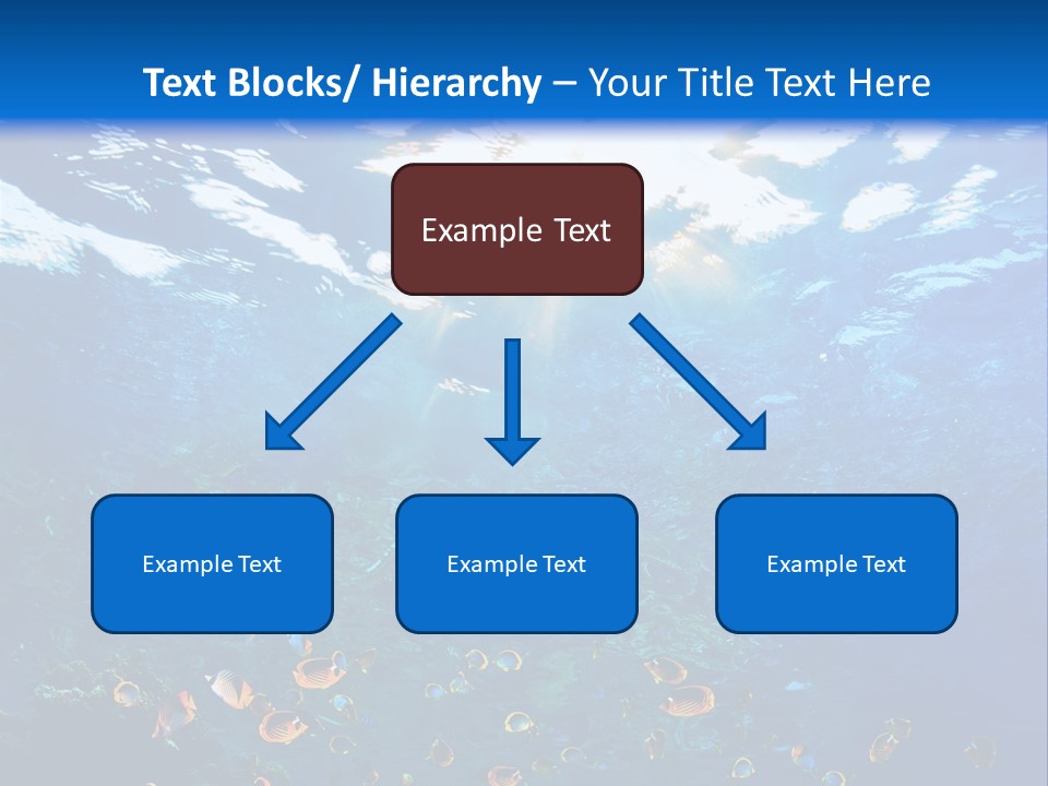Coastal Parent Wave PowerPoint Template