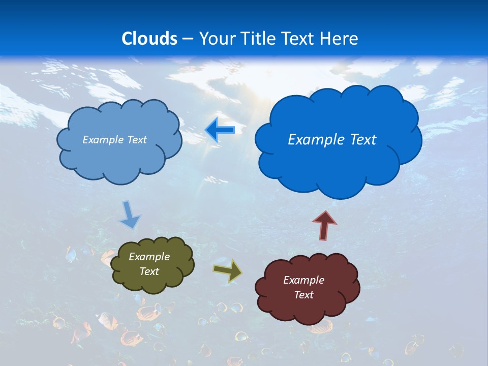 Coastal Parent Wave PowerPoint Template