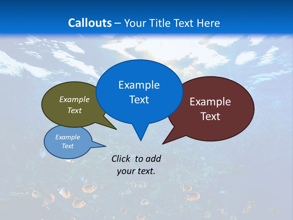 Coastal Parent Wave PowerPoint Template