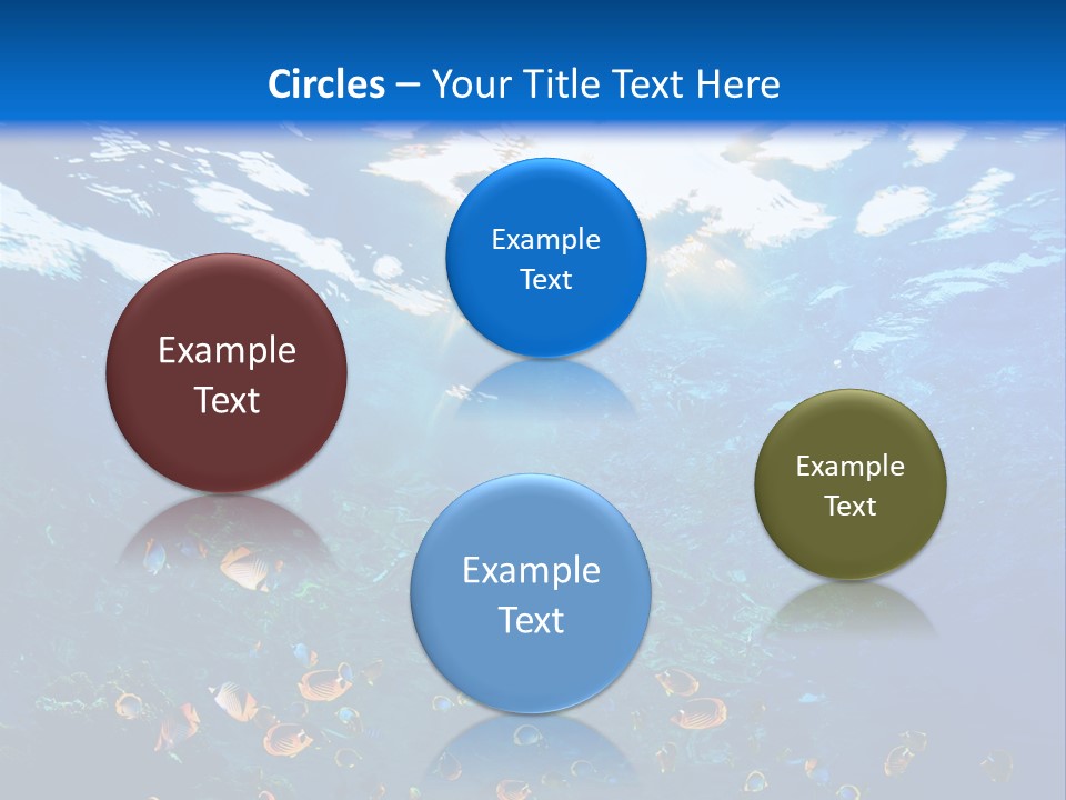 Coastal Parent Wave PowerPoint Template