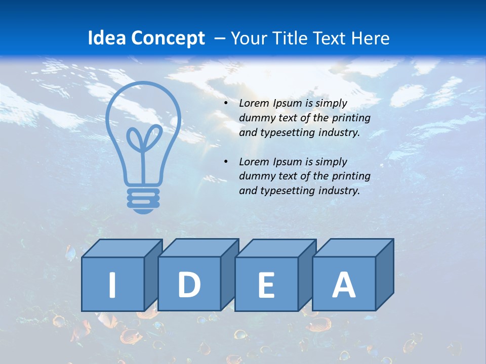 Coastal Parent Wave PowerPoint Template