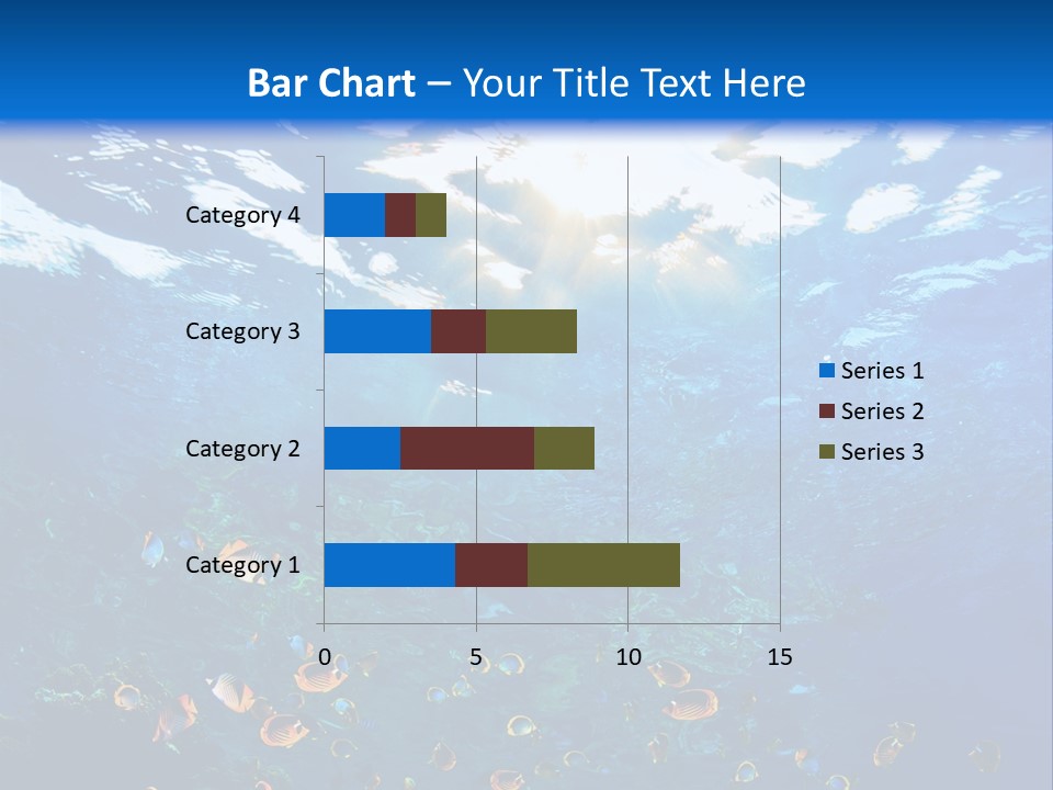 Coastal Parent Wave PowerPoint Template