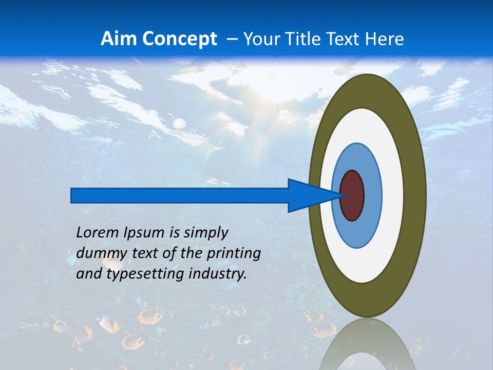 Coastal Parent Wave PowerPoint Template