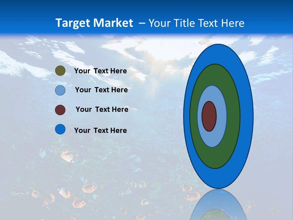 Coastal Parent Wave PowerPoint Template