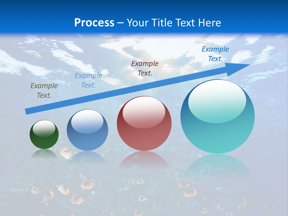 Coastal Parent Wave PowerPoint Template