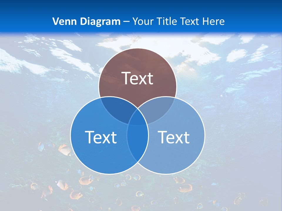 Coastal Parent Wave PowerPoint Template