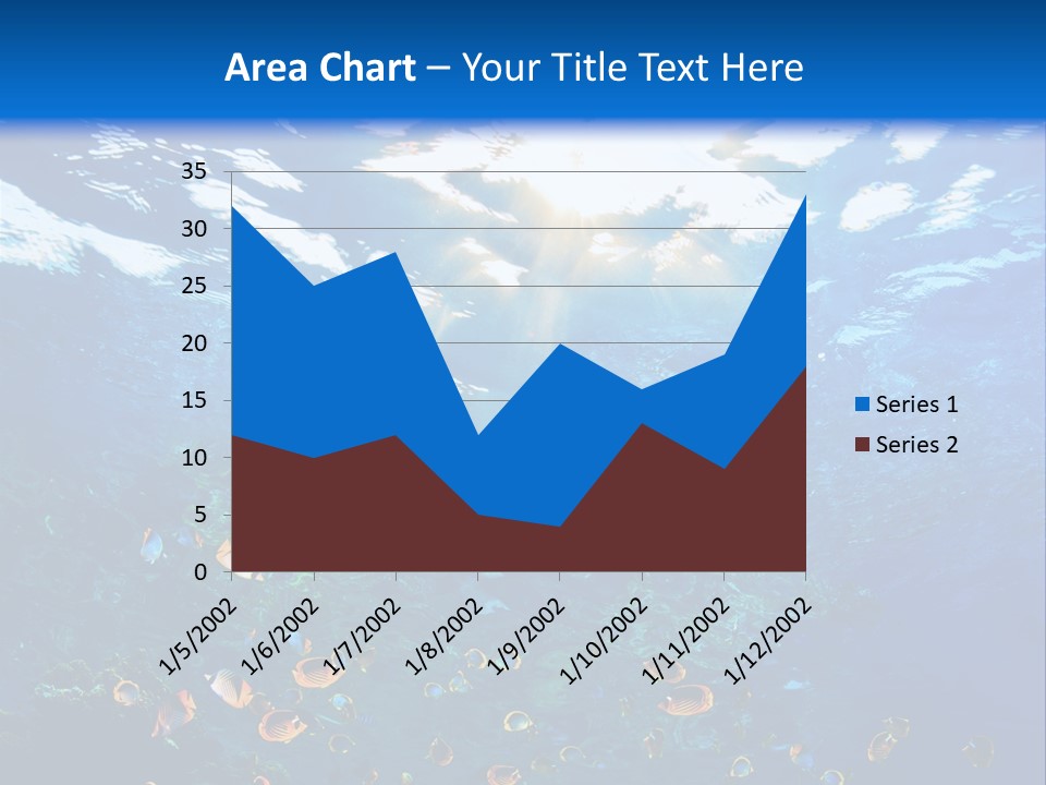 Coastal Parent Wave PowerPoint Template