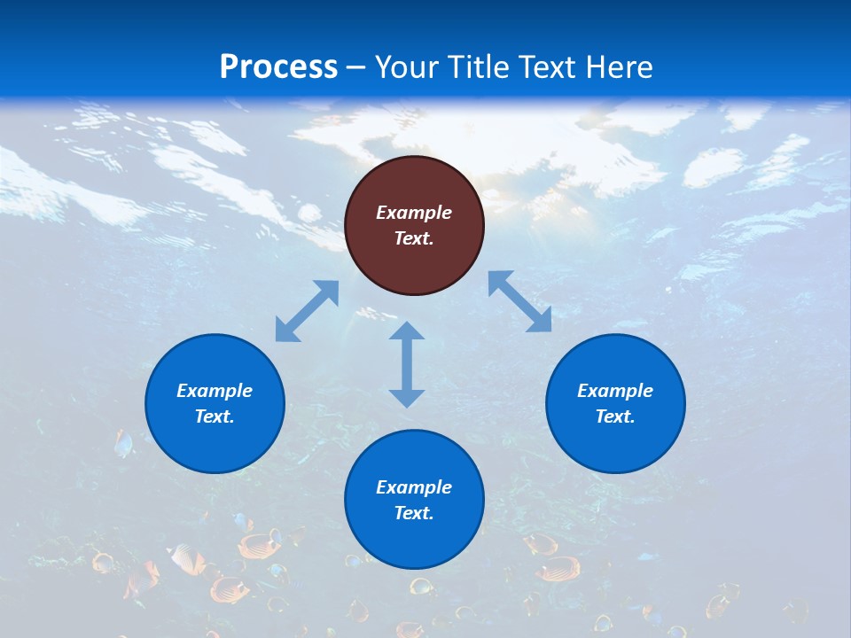 Coastal Parent Wave PowerPoint Template