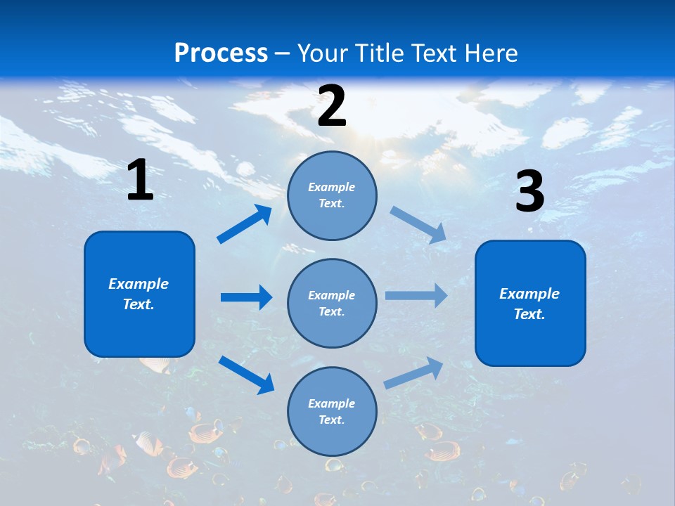 Coastal Parent Wave PowerPoint Template