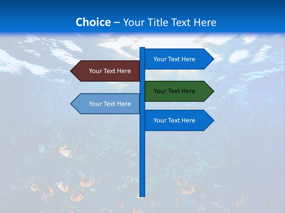 Coastal Parent Wave PowerPoint Template