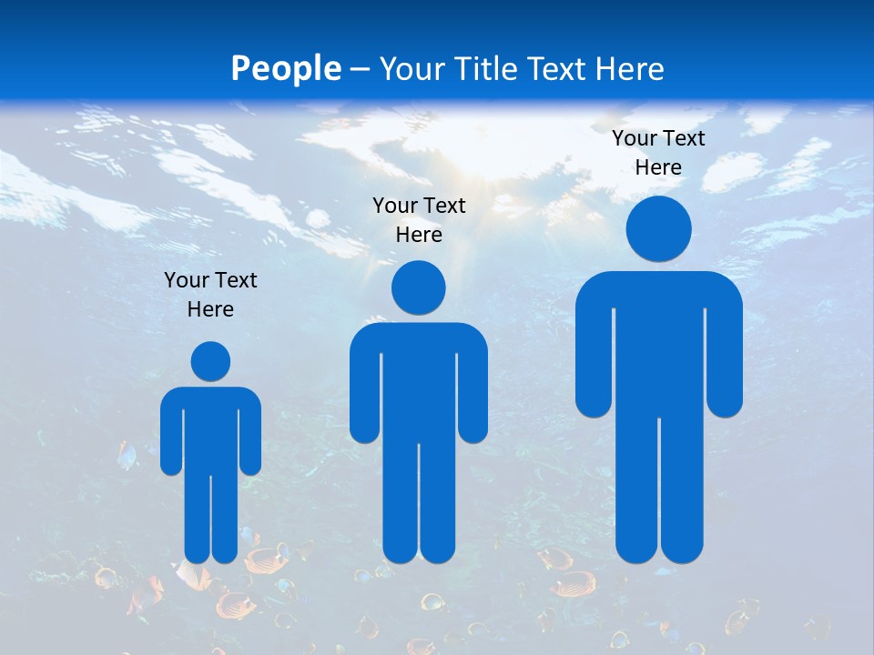 Coastal Parent Wave PowerPoint Template