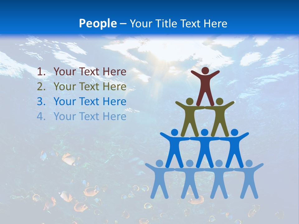 Coastal Parent Wave PowerPoint Template