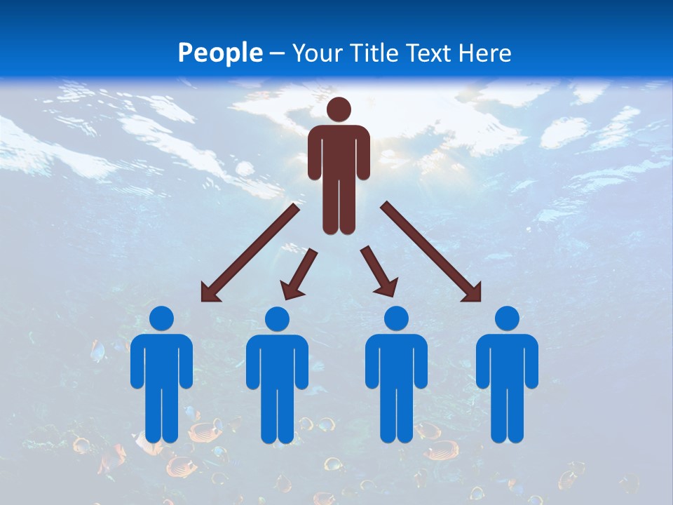 Coastal Parent Wave PowerPoint Template