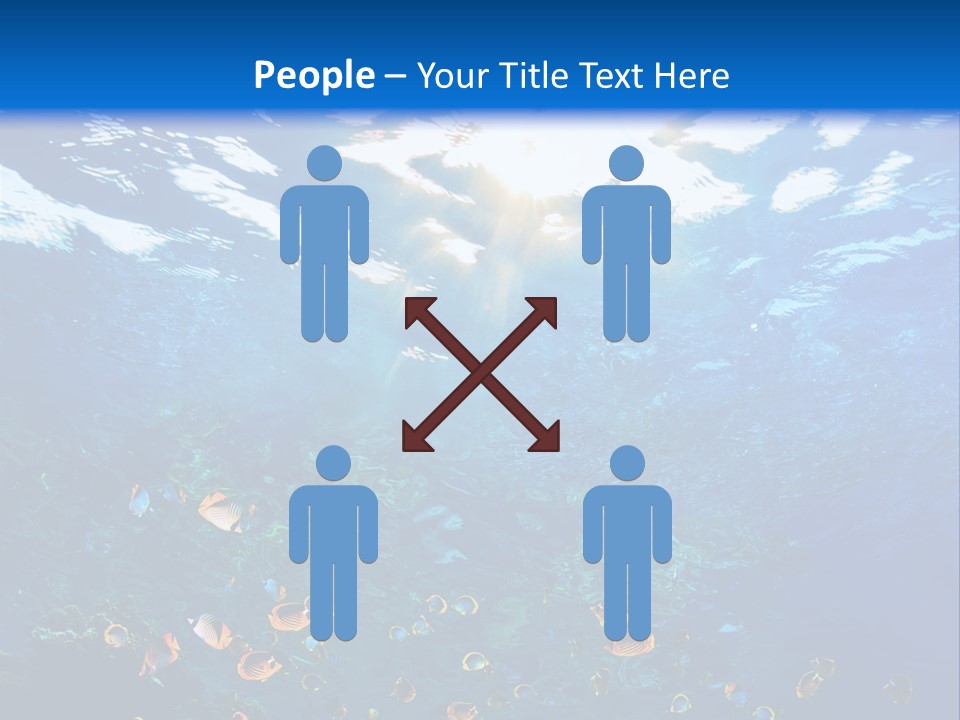 Coastal Parent Wave PowerPoint Template