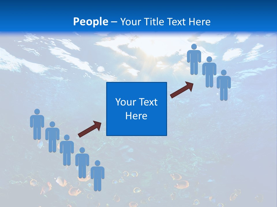 Coastal Parent Wave PowerPoint Template