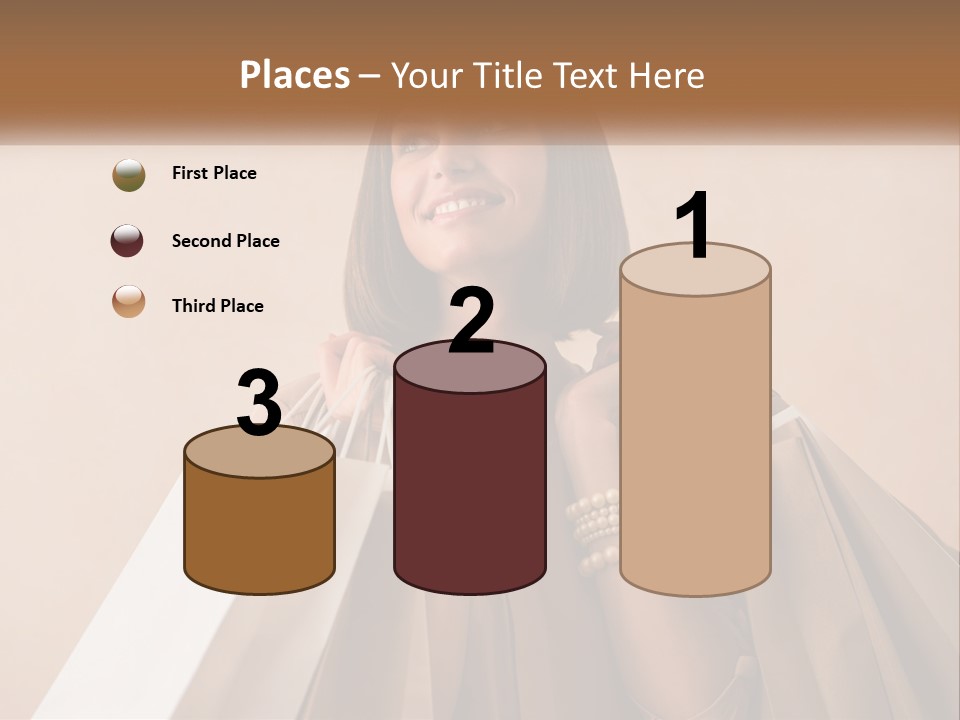 Pensioner Sunrise Elderly PowerPoint Template