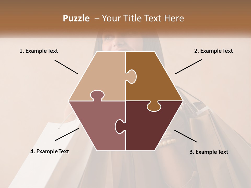 Pensioner Sunrise Elderly PowerPoint Template