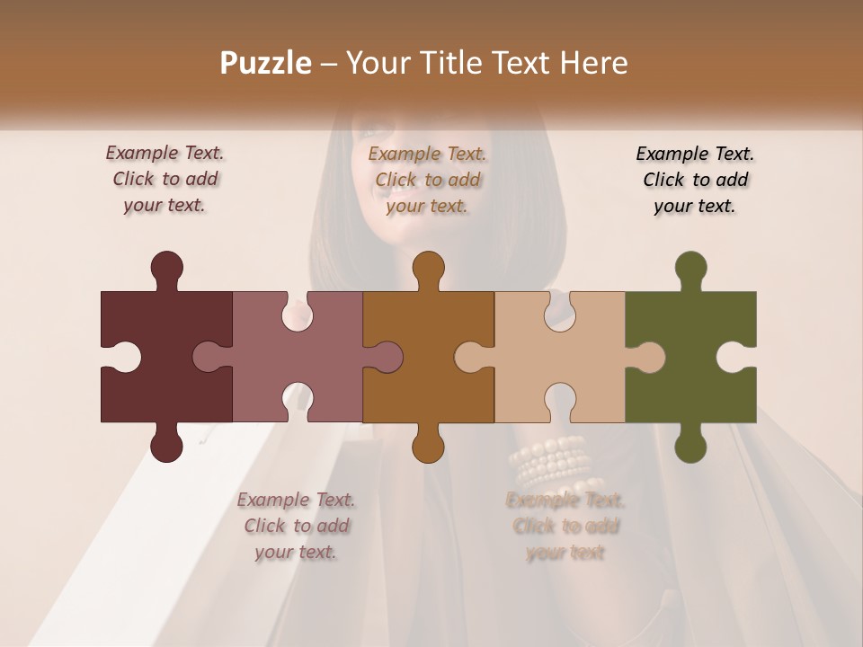 Pensioner Sunrise Elderly PowerPoint Template