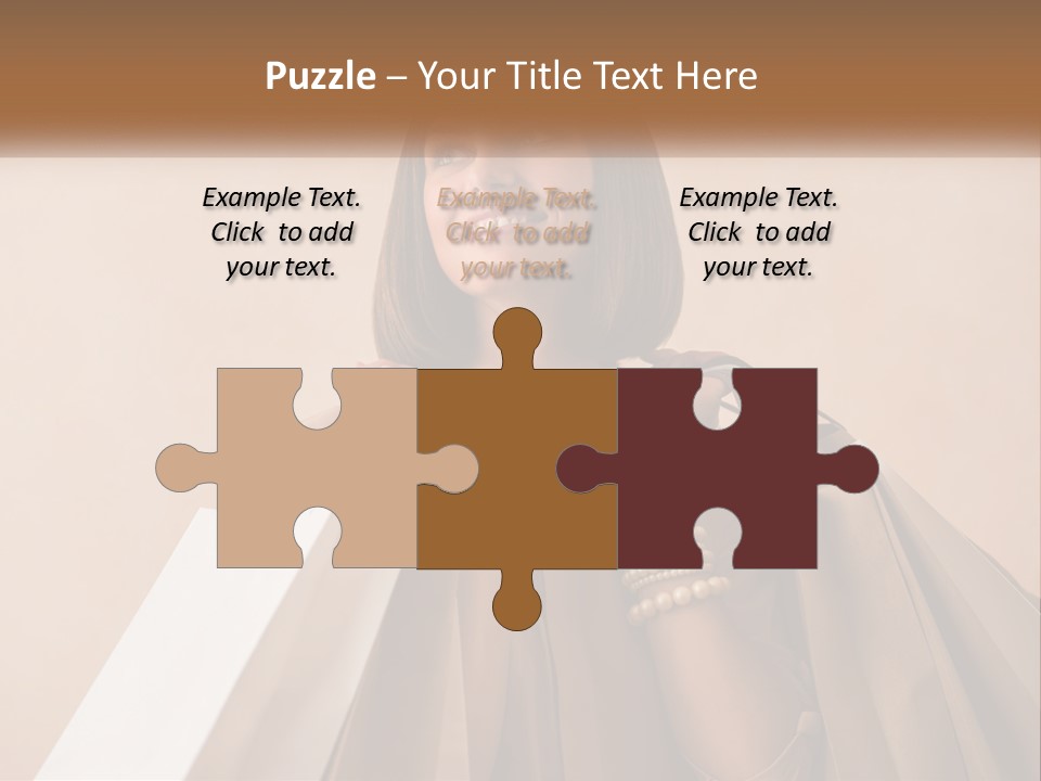 Pensioner Sunrise Elderly PowerPoint Template