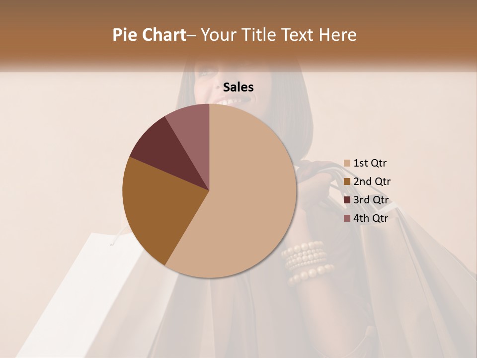 Pensioner Sunrise Elderly PowerPoint Template
