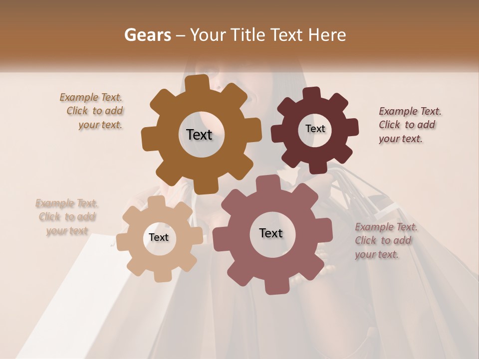 Pensioner Sunrise Elderly PowerPoint Template