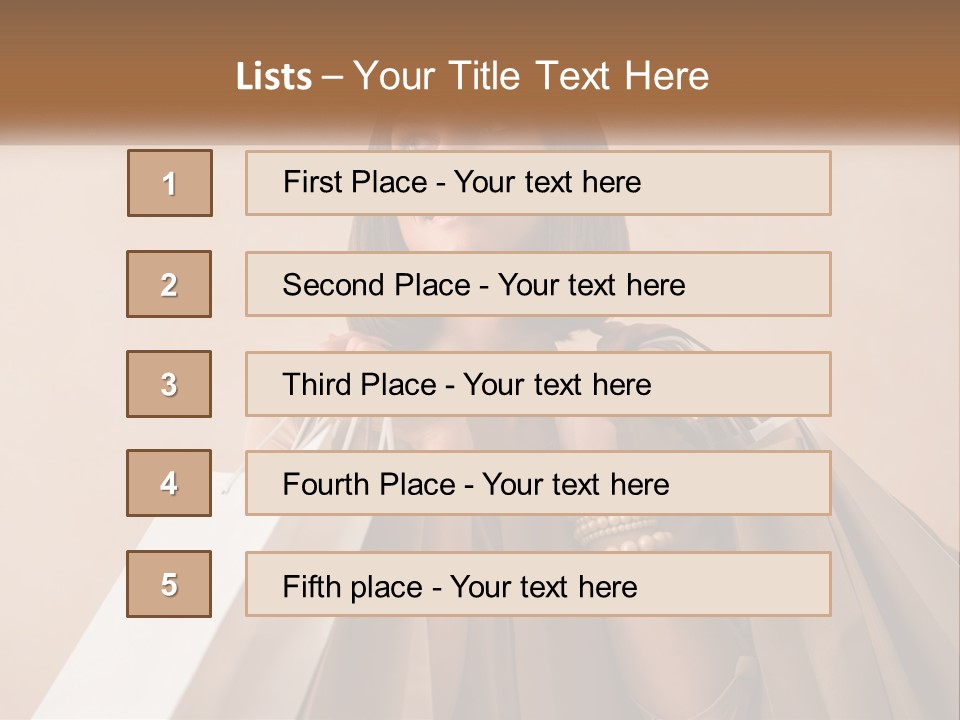 Pensioner Sunrise Elderly PowerPoint Template