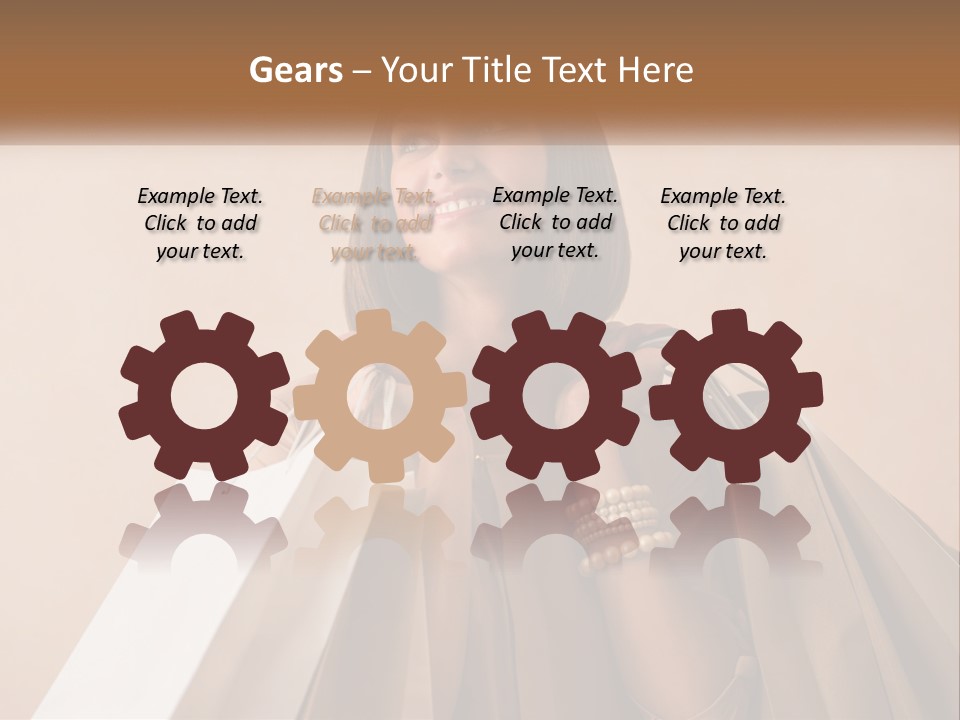 Pensioner Sunrise Elderly PowerPoint Template