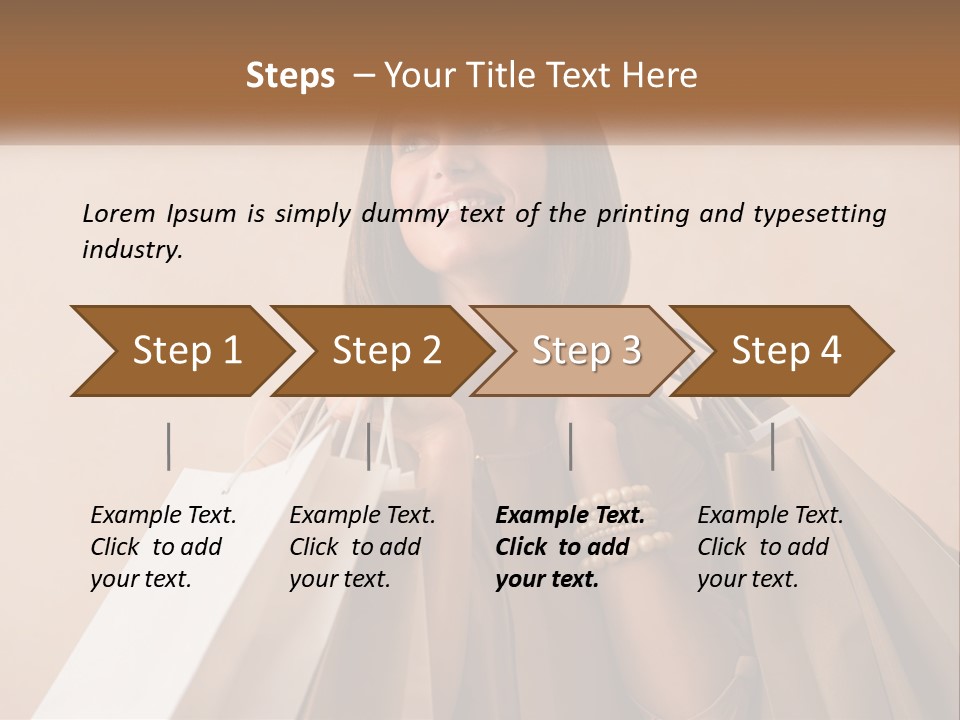 Pensioner Sunrise Elderly PowerPoint Template