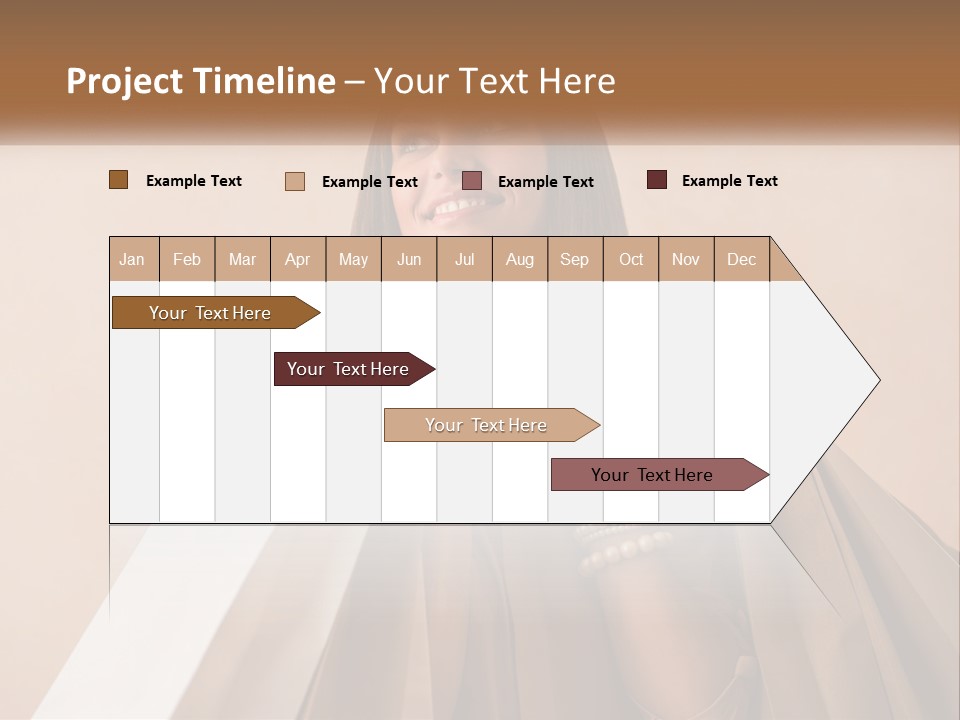 Pensioner Sunrise Elderly PowerPoint Template