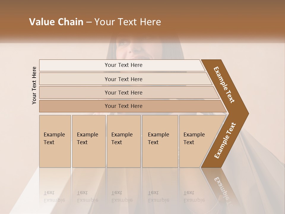 Pensioner Sunrise Elderly PowerPoint Template