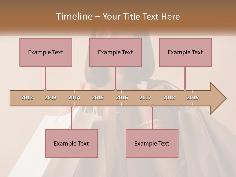 Pensioner Sunrise Elderly PowerPoint Template