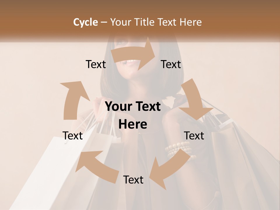 Pensioner Sunrise Elderly PowerPoint Template