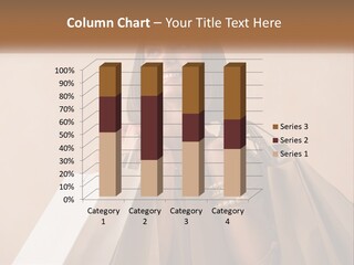 Pensioner Sunrise Elderly PowerPoint Template