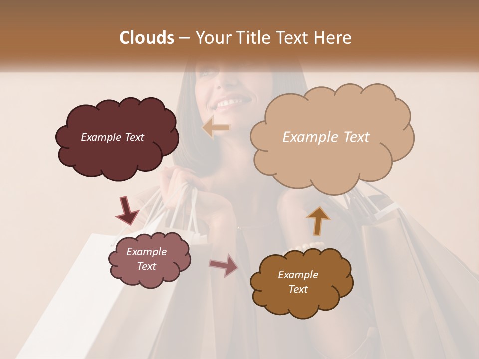 Pensioner Sunrise Elderly PowerPoint Template