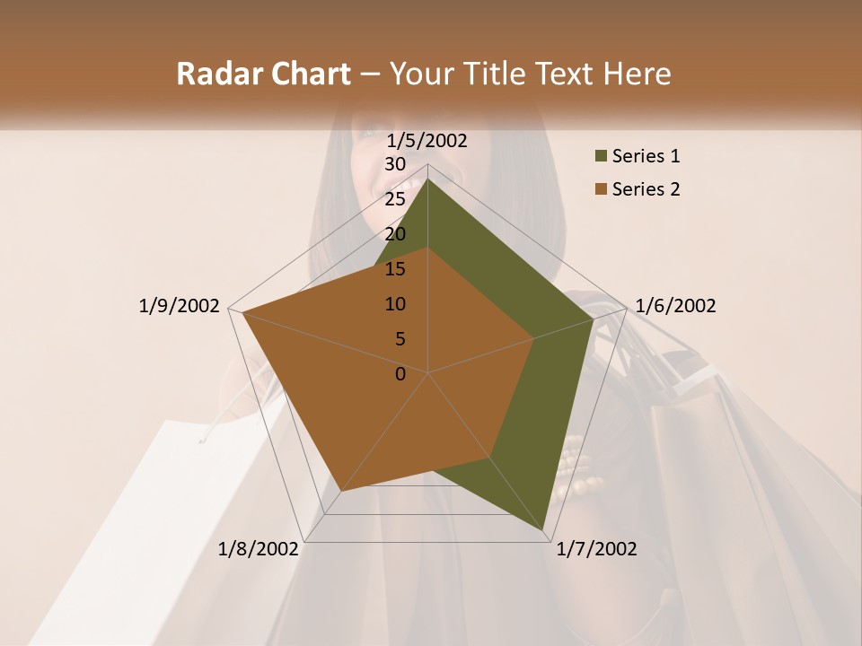 Pensioner Sunrise Elderly PowerPoint Template