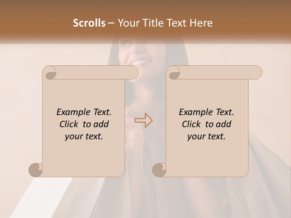 Pensioner Sunrise Elderly PowerPoint Template