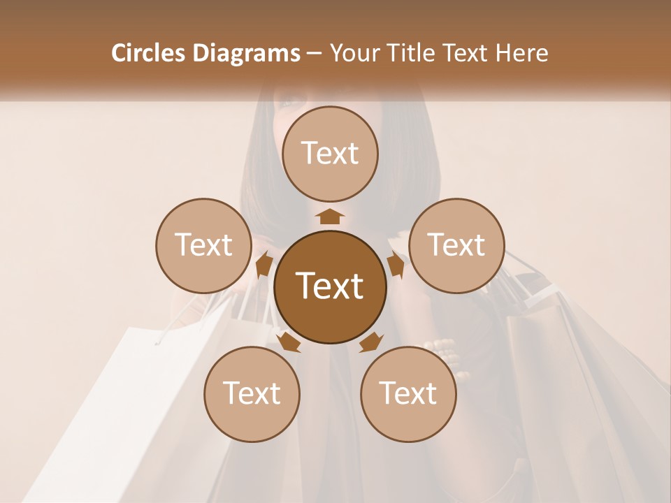 Pensioner Sunrise Elderly PowerPoint Template