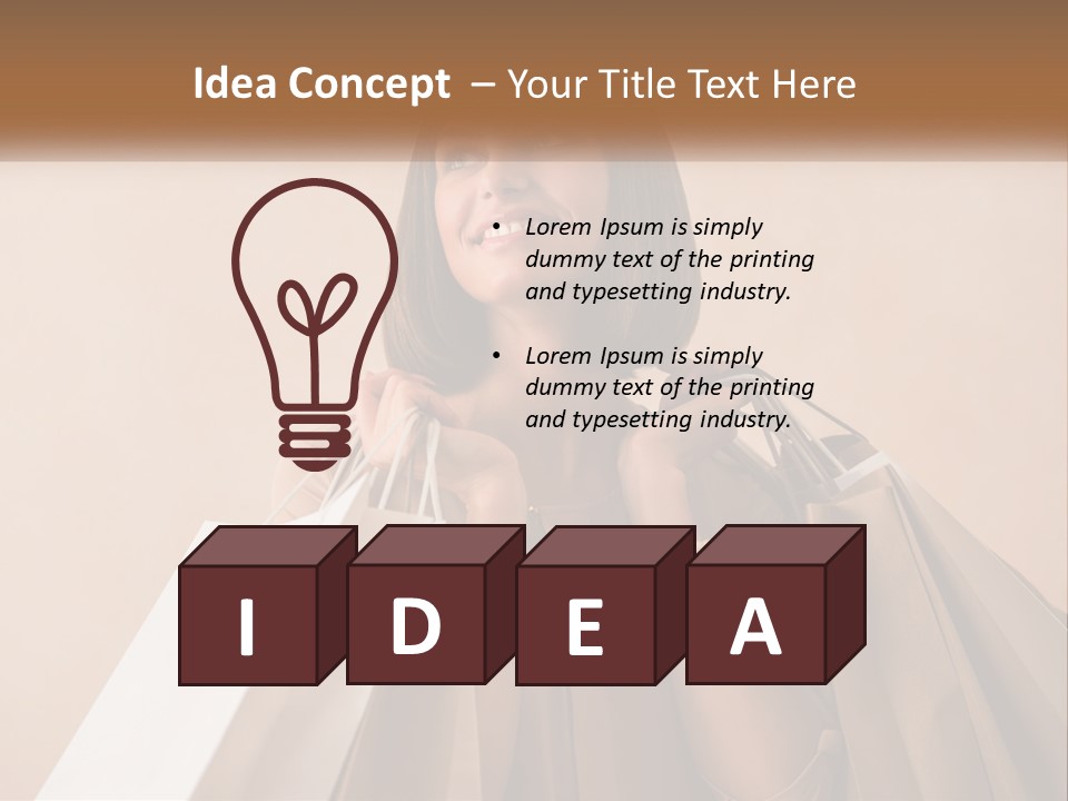 Pensioner Sunrise Elderly PowerPoint Template