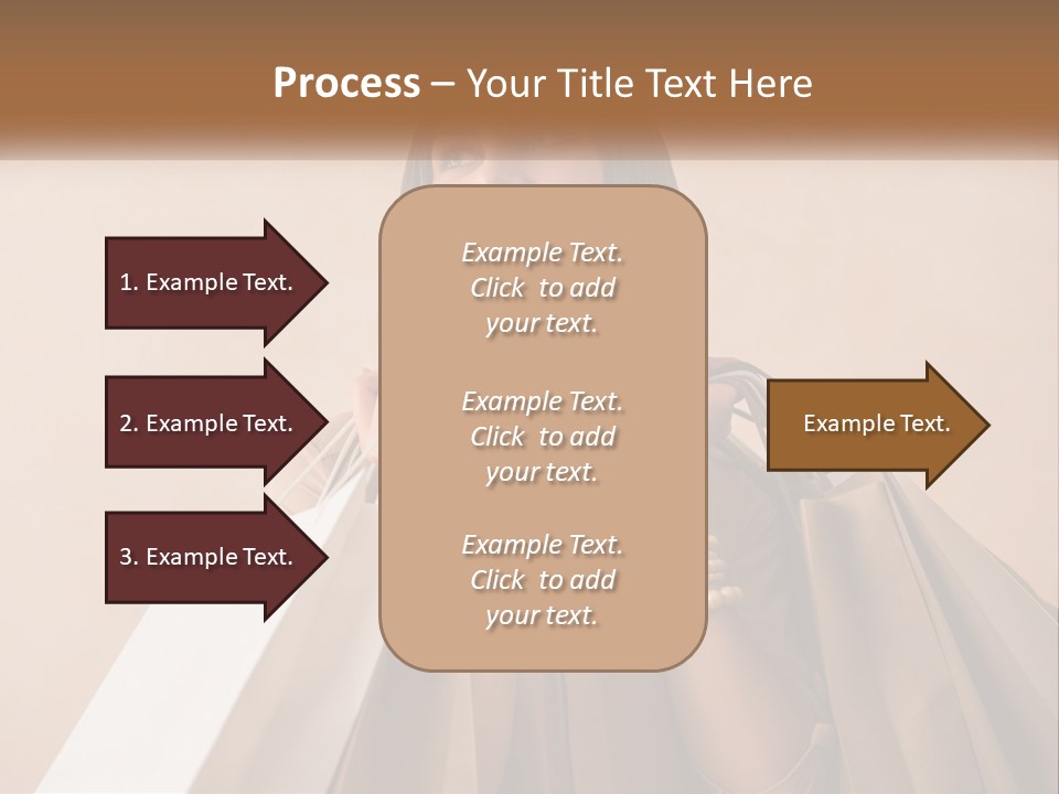 Pensioner Sunrise Elderly PowerPoint Template