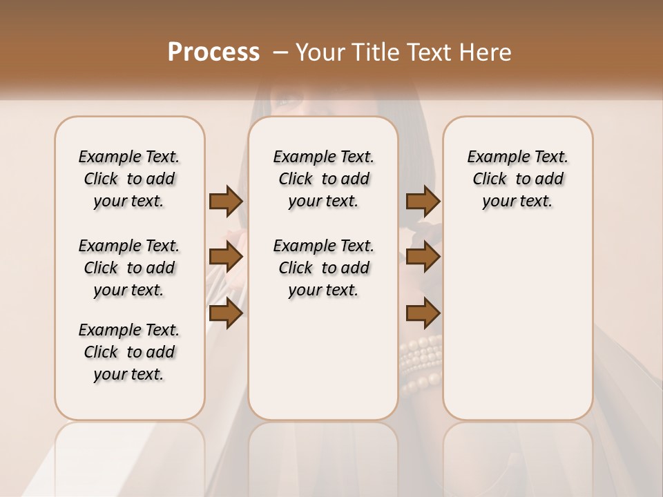 Pensioner Sunrise Elderly PowerPoint Template