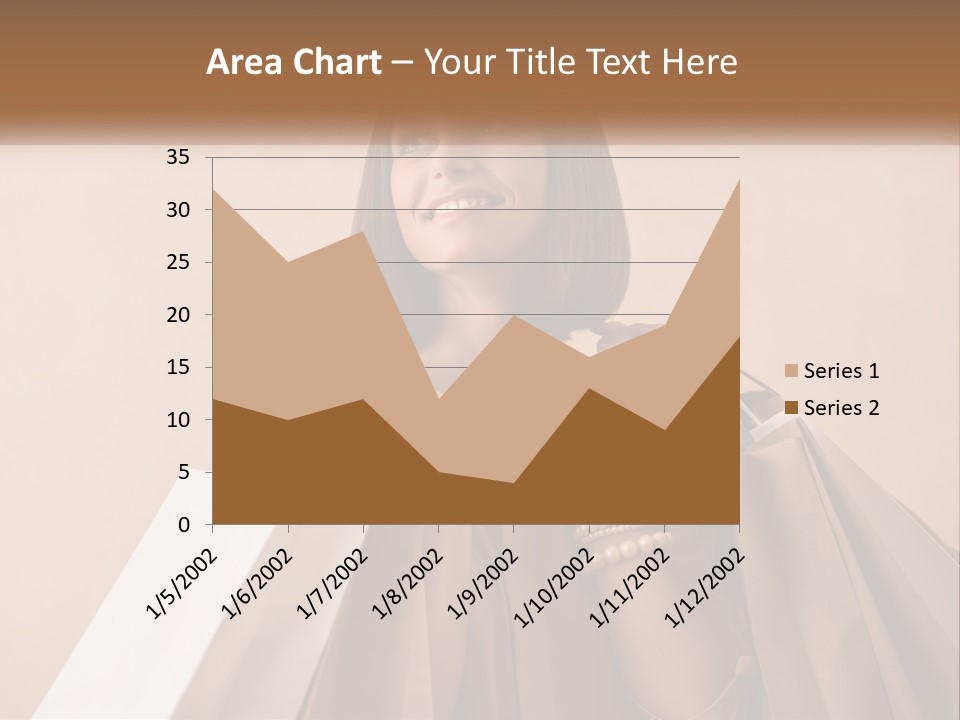 Pensioner Sunrise Elderly PowerPoint Template