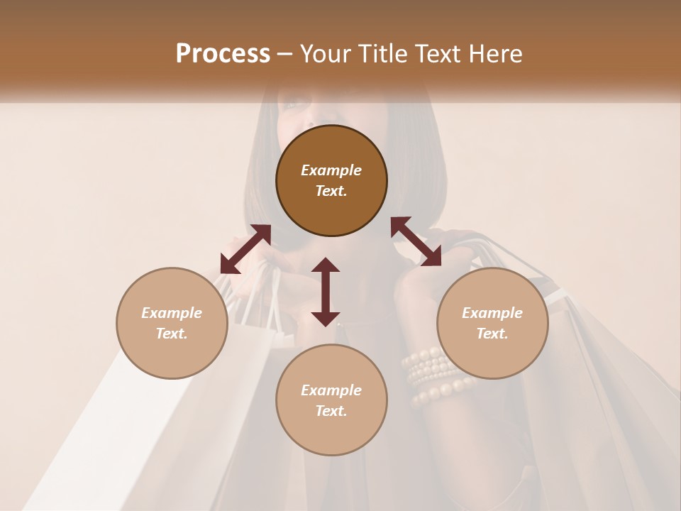 Pensioner Sunrise Elderly PowerPoint Template