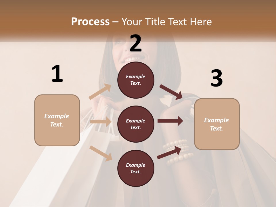 Pensioner Sunrise Elderly PowerPoint Template