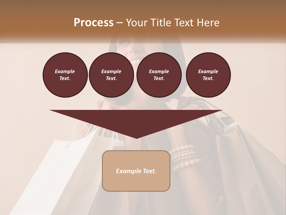 Pensioner Sunrise Elderly PowerPoint Template