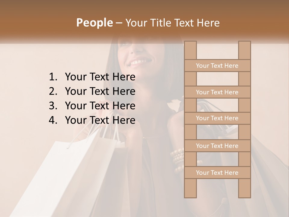 Pensioner Sunrise Elderly PowerPoint Template